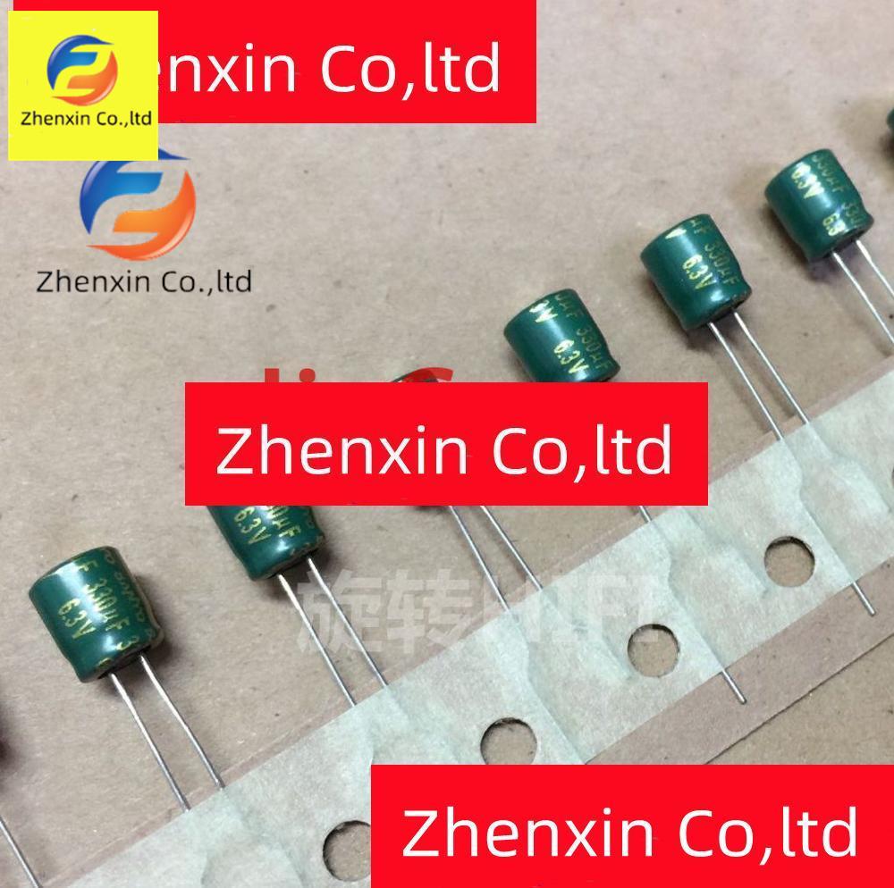  ο 50PCS 6.3V330UF 6x7mm 330UF 6.3V  ׸   Ŀн Ŀн 6.3v 330uf